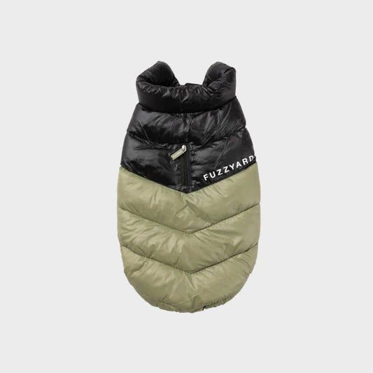 Doudoune Puffer South Harlem Verte Olive pour Chien