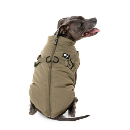 Polar Interior Dog Coat - Caki verde "flash"