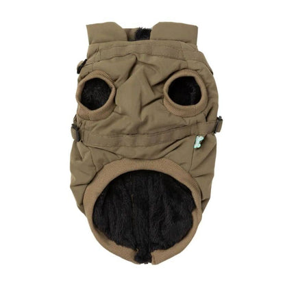 Polar Interior Dog Coat - Caki verde "flash"