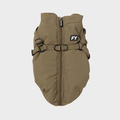 Polar Interior Dog Coat - Caki verde "flash"