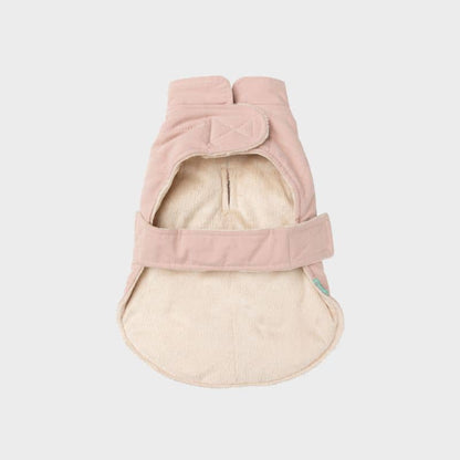 Manteau Matelassé Rose pour Chien - Fuzzyard Life