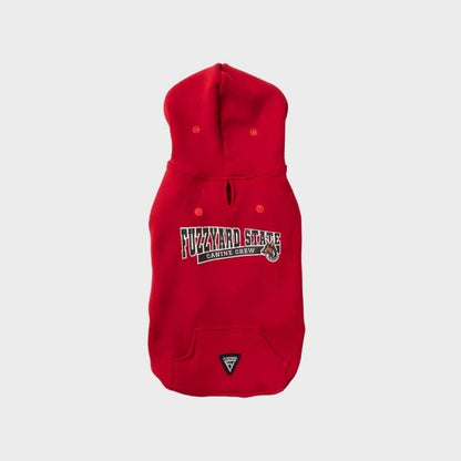 Hoodie in stile Red University - Fuzzyard