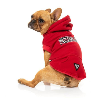 Hoodie in stile Red University - Fuzzyard