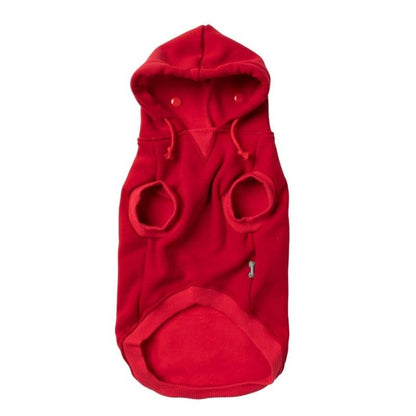 Hoodie in stile Red University - Fuzzyard