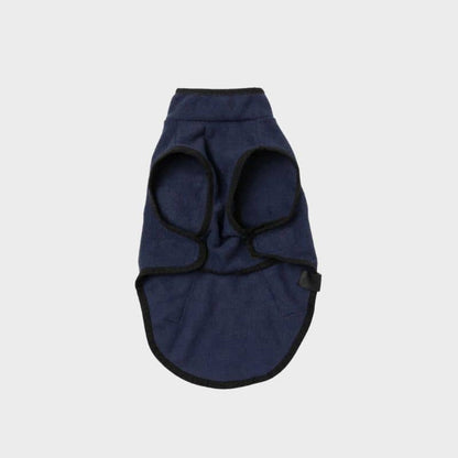 Dog fleece jacket - Fitzroy navy blue