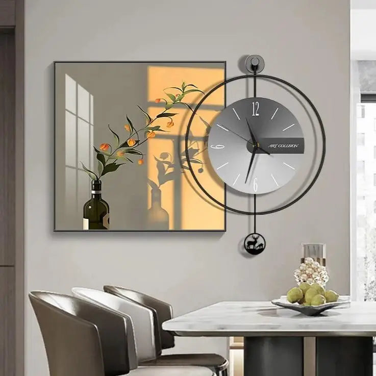 Geante Horloge Murale - Design 1