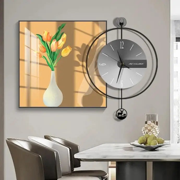 Geante Horloge Murale - Design 2