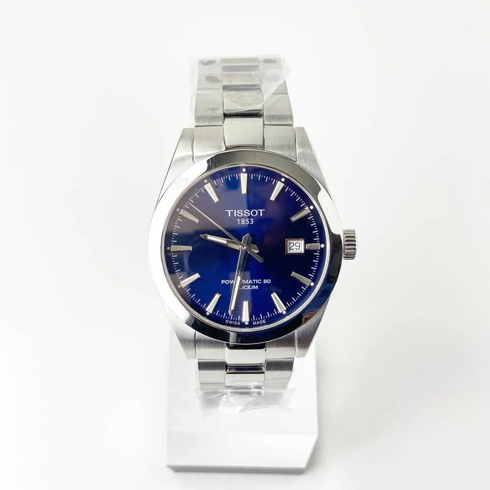 Gentleman Powermatic 80 Silicium Blau 40 - Passeport Cases