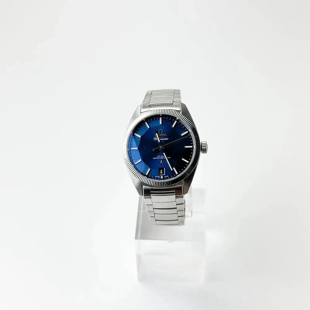 Globemaster Constellation Globemaster Blue Dial 39mm CO‑AXIAL MASTER CHRONOMETER - Passeport Cases