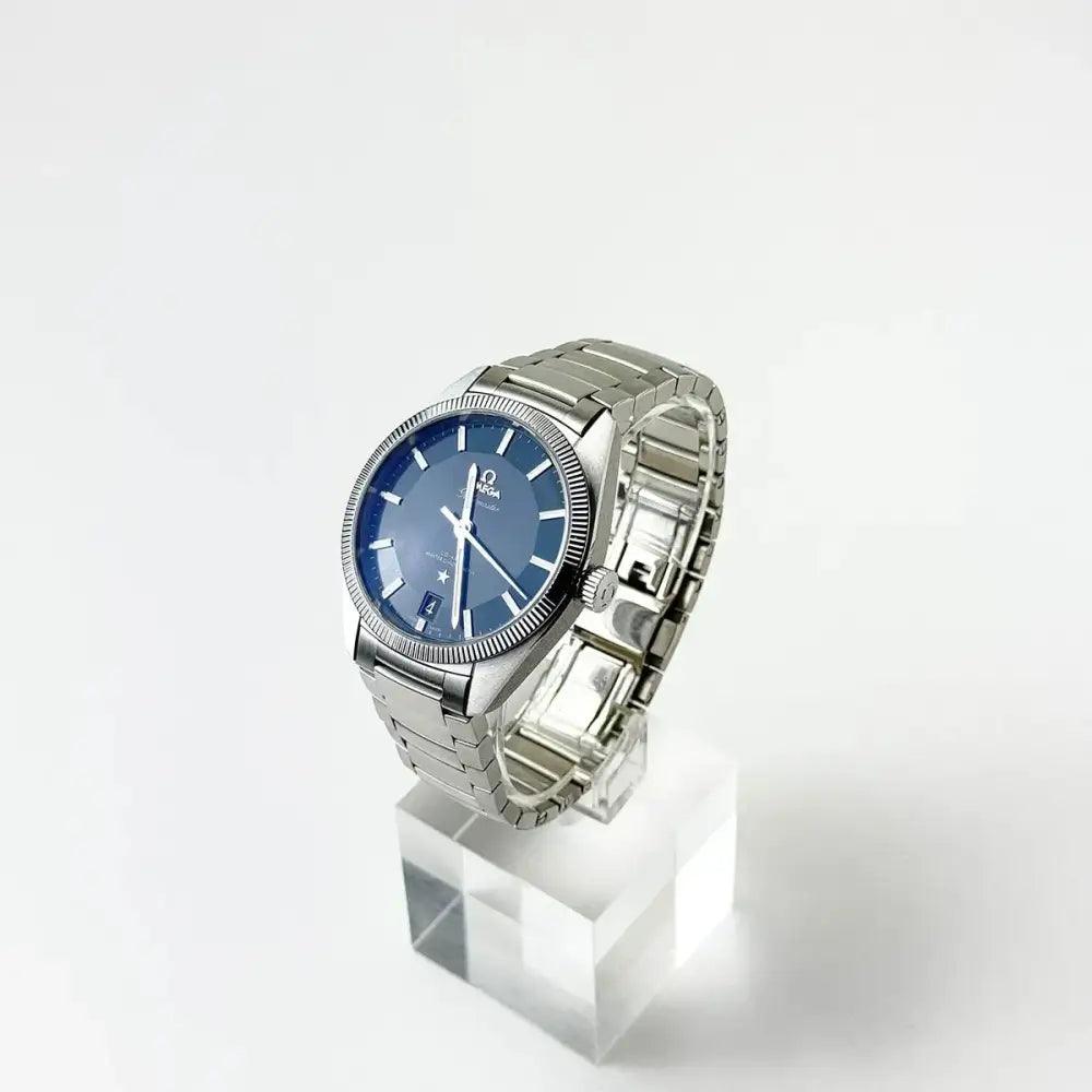 Globemaster Constellation Globemaster Blue Dial 39mm CO‑AXIAL MASTER CHRONOMETER - Passeport Cases