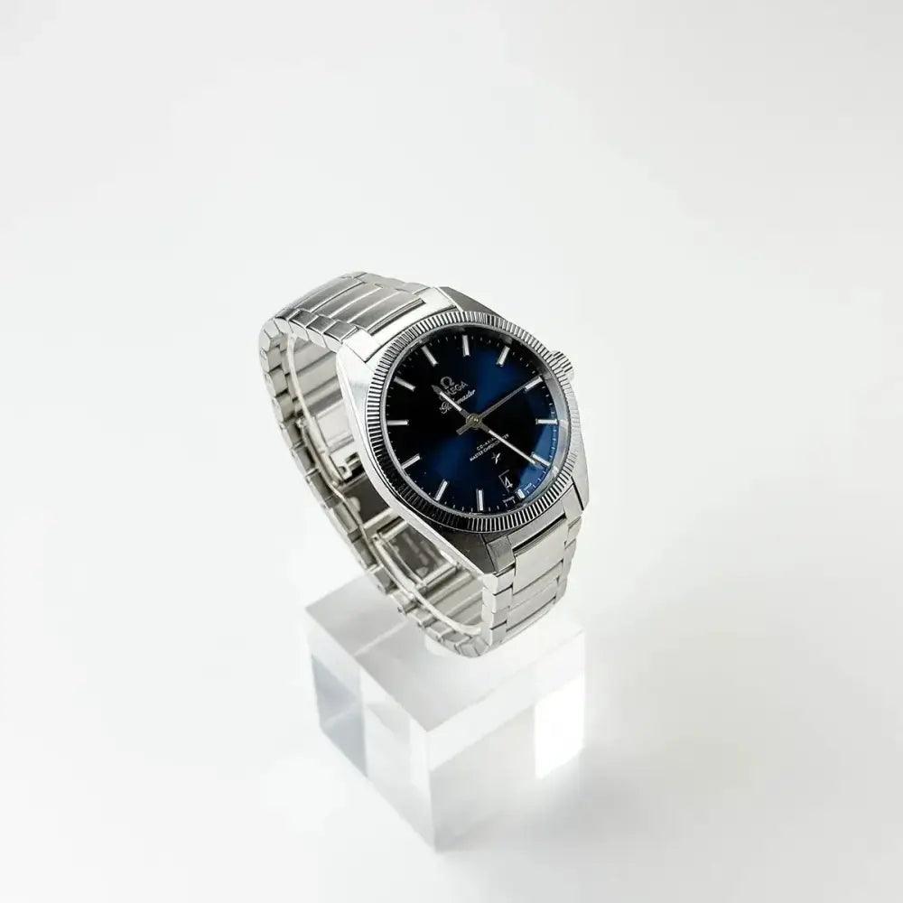 Globemaster Constellation Globemaster Blue Dial 39mm CO‑AXIAL MASTER CHRONOMETER - Passeport Cases