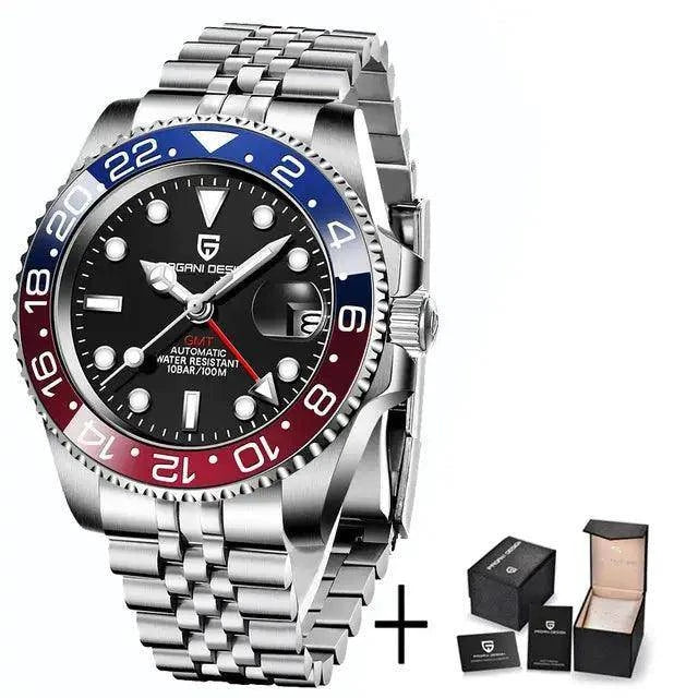 GMT master II - Passeport Cases