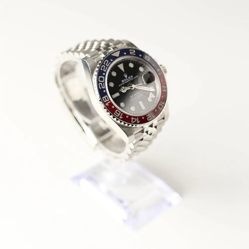 GMT Master II "Pepsi" - Passeport Cases