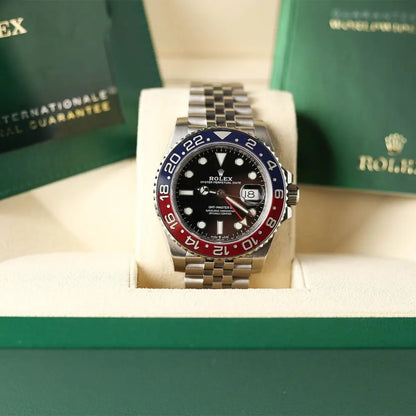 GMT Master II "Pepsi" - Passeport Cases