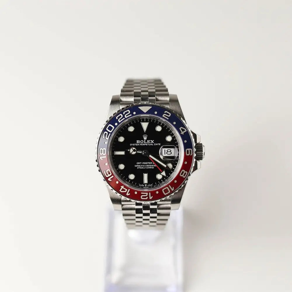 GMT Master II "Pepsi" - Passeport Cases