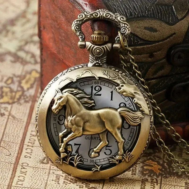 Gousset Montre Cheval