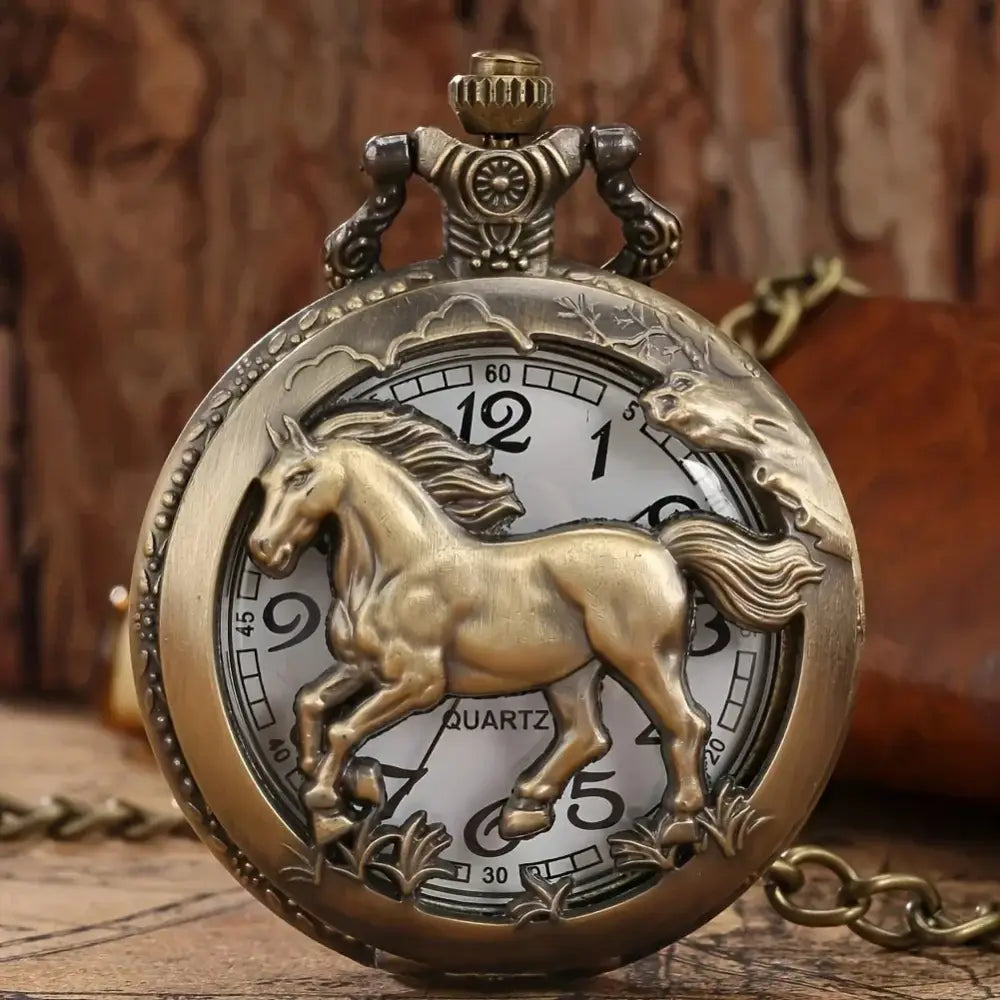 Gousset Montre Cheval