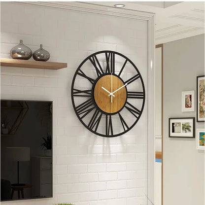 Grande Horloge Chiffres Romains