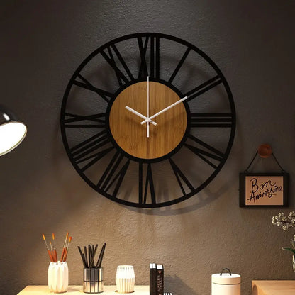 Grande Horloge Chiffres Romains