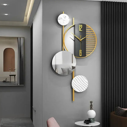 Grande Horloge Murale Design Moderne - Horloges murales