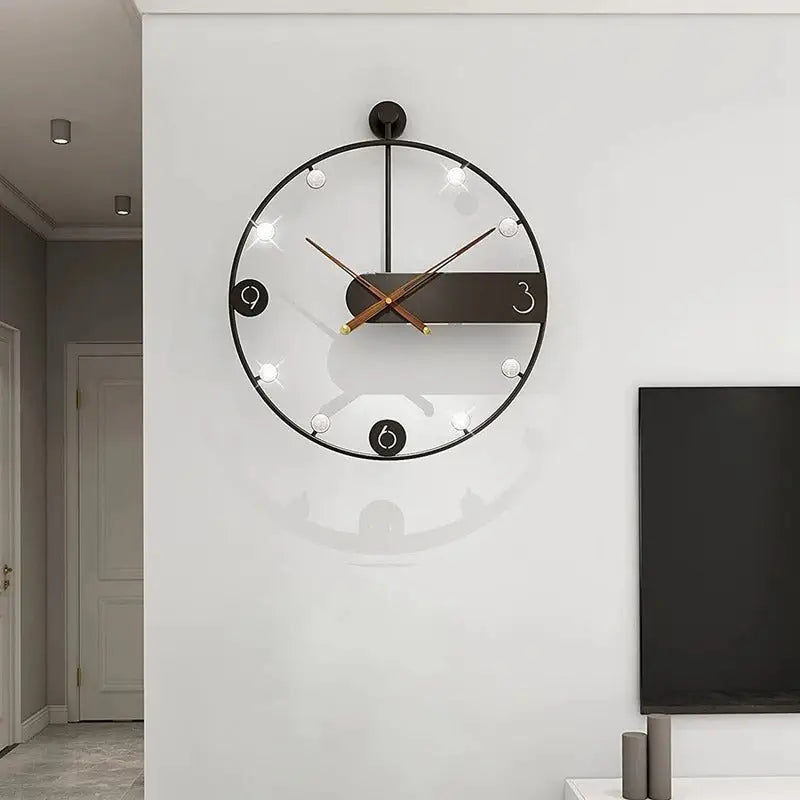 Grande Horloge Murale Moderne