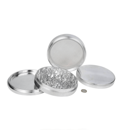 Grinder Aluminium XXL - Puissant et Pratique pour un Broyage Efficace