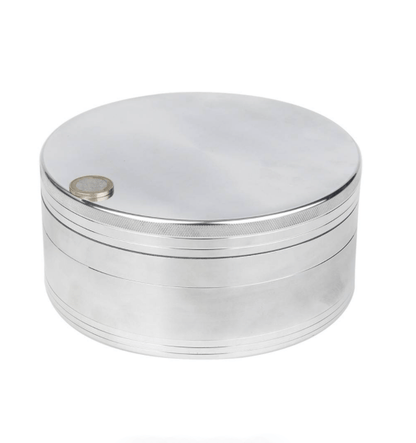 Grinder Aluminium XXL - Puissant et Pratique pour un Broyage Efficace