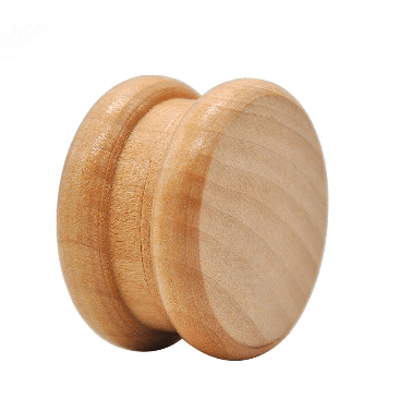 Grinder en Bois Naturel 55 mm - Élégance et Fonctionnalité pour vos Épices et Plantes