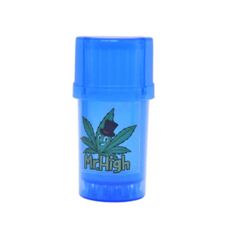 BOITE ANTI ODEUR-GRINDER MrHIgh - Accessoires Fumeur 420 | Professionnels de Bangs, Pipe a Eau et CBD