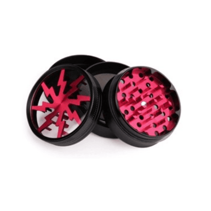 GRINDER ECLAIR BICOLOR - Accessoires Fumeur 420 | Professionnels de Bangs, Pipe a Eau et CBD