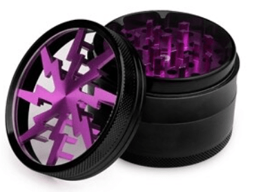 GRINDER ECLAIR BICOLOR - Accessoires Fumeur 420 | Professionnels de Bangs, Pipe a Eau et CBD