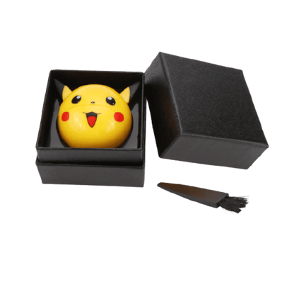 Grinder Métal Pikachu avec Filtre et Pollen – L’Accessoire Indispensable des Fans de Pokémon