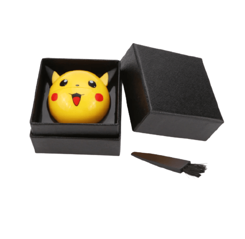 Grinder Métal Pikachu avec Filtre et Pollen – L’Accessoire Indispensable des Fans de Pokémon