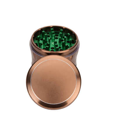 Grinder Grand Aluminium Cuivre Premium pour CBD