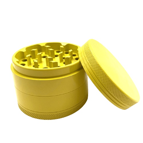 grinder antiadhésif jaune