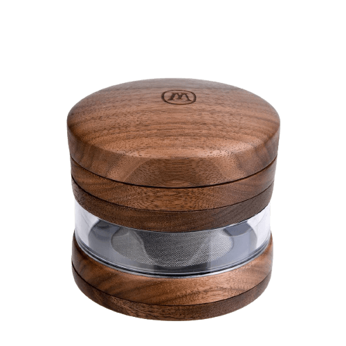 Grinder en Bois Marley 70MM - Élégance et Performance au Service de Vos Herbes