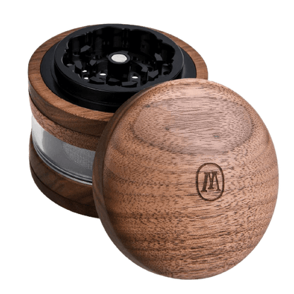 Grinder en Bois Marley 70MM - Élégance et Performance au Service de Vos Herbes