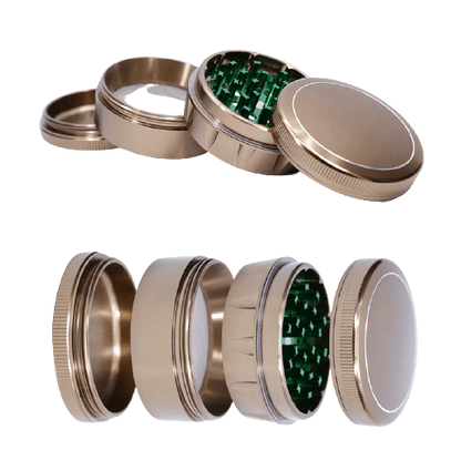 Grinder Grand Aluminium Cuivre Premium pour CBD