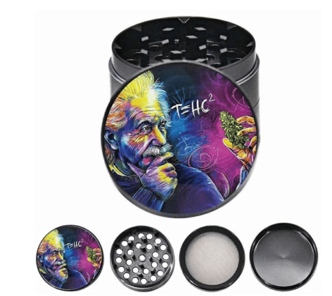 Grinder Einstein - L'alliance parfaite de la science et du style