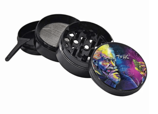 Grinder Einstein - L'alliance parfaite de la science et du style