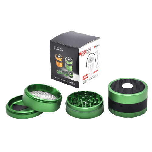 Grinder Multifonction Enceinte Bluetooth 2 en 1