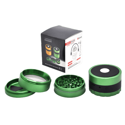 Grinder Multifonction Enceinte Bluetooth 2 en 1