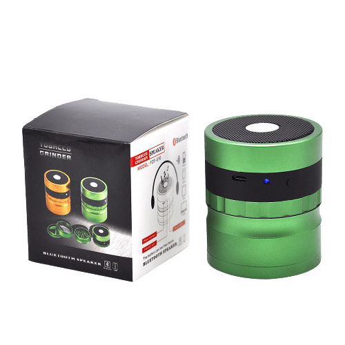 grinder enceinte vert