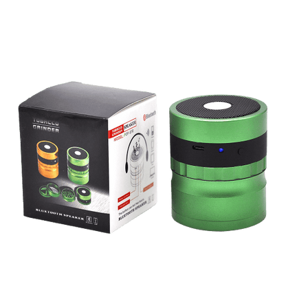 grinder enceinte vert