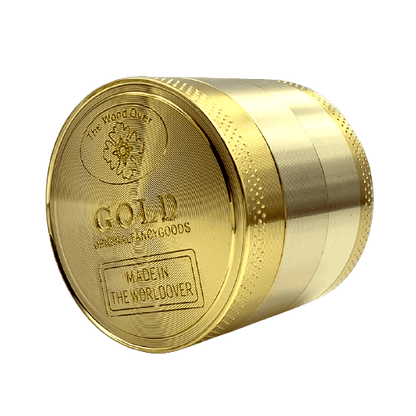 Grinder Gold avec Filtre - Élégance et Performance Inégalées