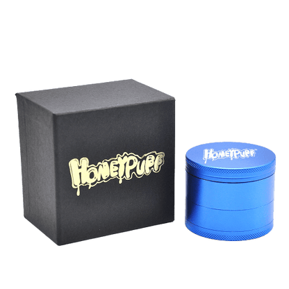 grinder honeypuff bleu sans dents