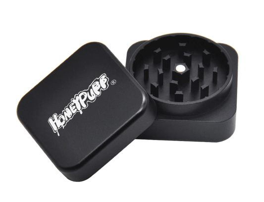 grinder honeypuff carré noir