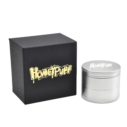 grinder honeypuff gris sans dents