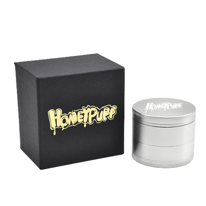 grinder honeypuff gris sans dents