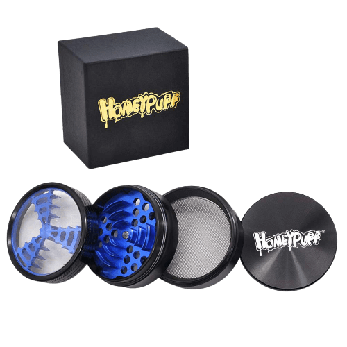 grinder lames honeypuff bleu